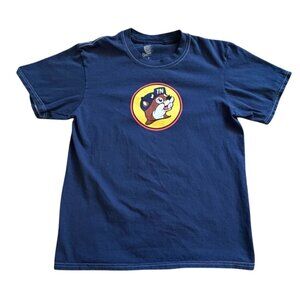 Buc-ee's Tennessee Youth Graphic Print T-Shirt-Navy Blue-YL-GUC